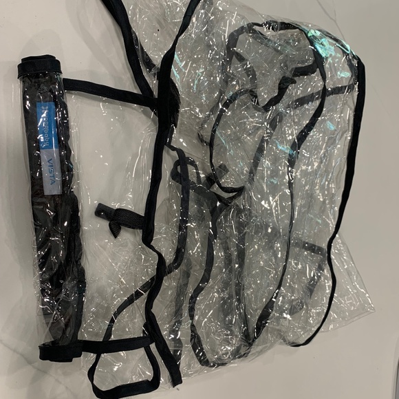 UppaBaby Vista Rain Cover - Clear - Picture 1 of 2